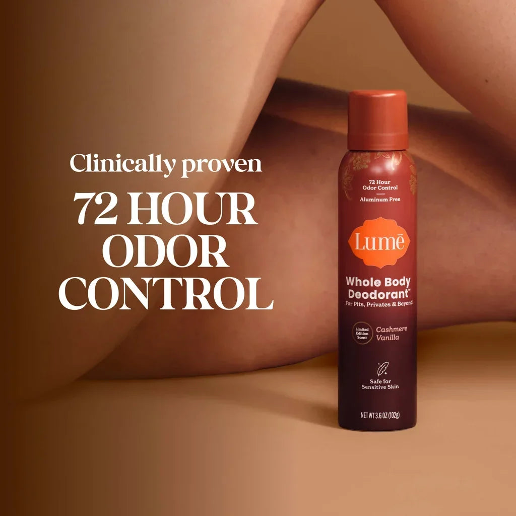 Lume Spray Deodorant Cashmere Vanilla